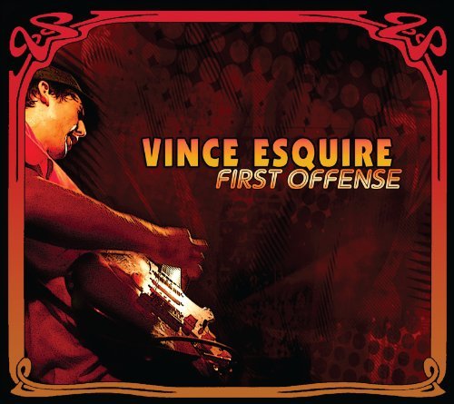 CD Shop - ESQUIRE, VINCE FIRST OFFENSE