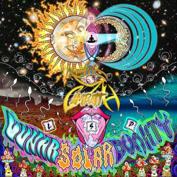 CD Shop - CAMBATTA LSD: LUNAR SOLAR DUALITY (LUNAR EDITION)