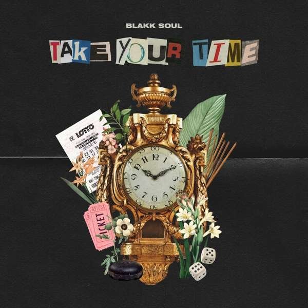 CD Shop - BLAKK SOUL TAKE YOUR TIME