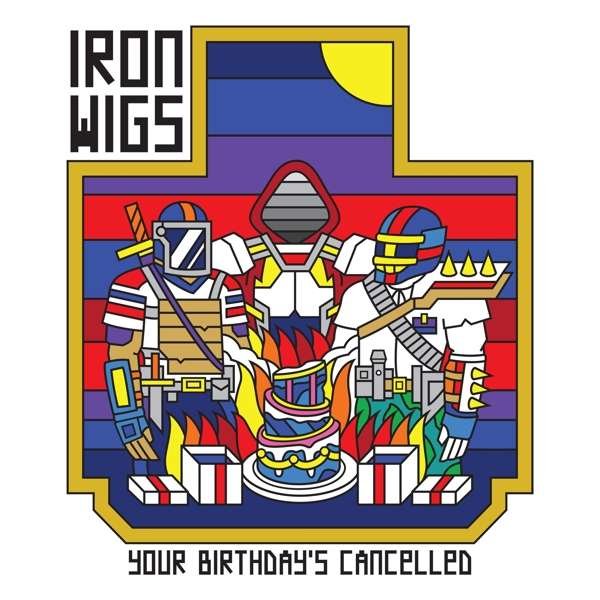 CD Shop - IRON WIGS YOUR BIRTHDAY\