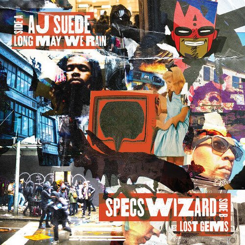 CD Shop - SUEDE, AJ/SPECSWIZARD LONG MAY WE RAIN AND LOST GEMS