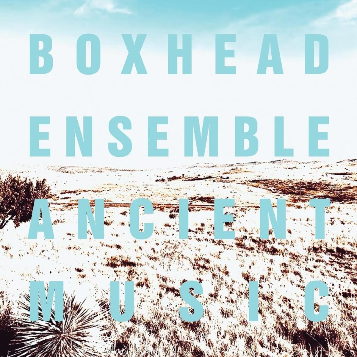 CD Shop - BOXHEAD ENSEMBLE ANCIENT MUSIC