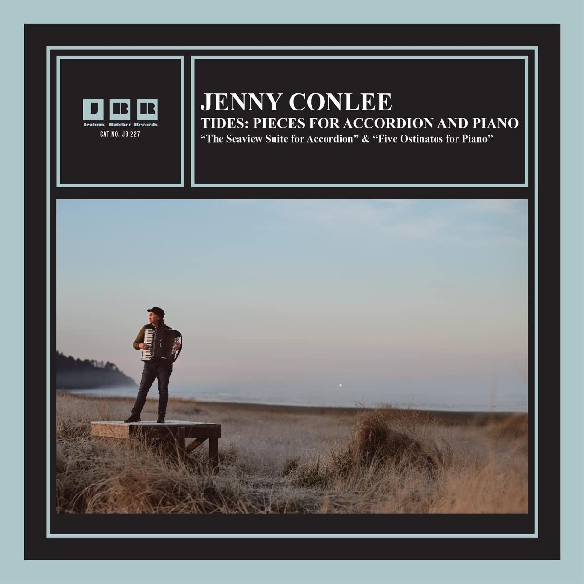 CD Shop - CONLEE, JENNY TIDES: PIECES FOR ACCORDION AND PIANO