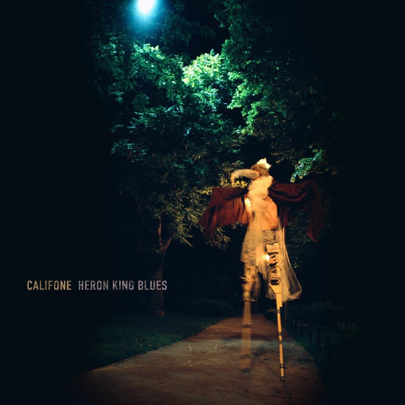 CD Shop - CALIFONE HERON KING BLUES