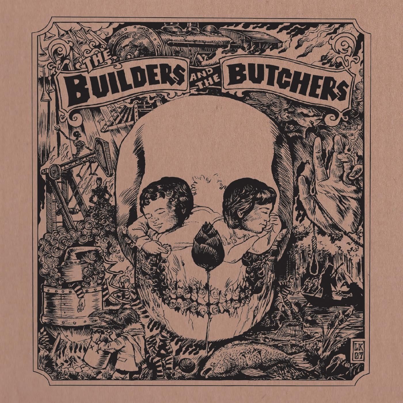 CD Shop - BUILDERS AND THE BUTCHERS BUILDERS AND THE BUTCHERS