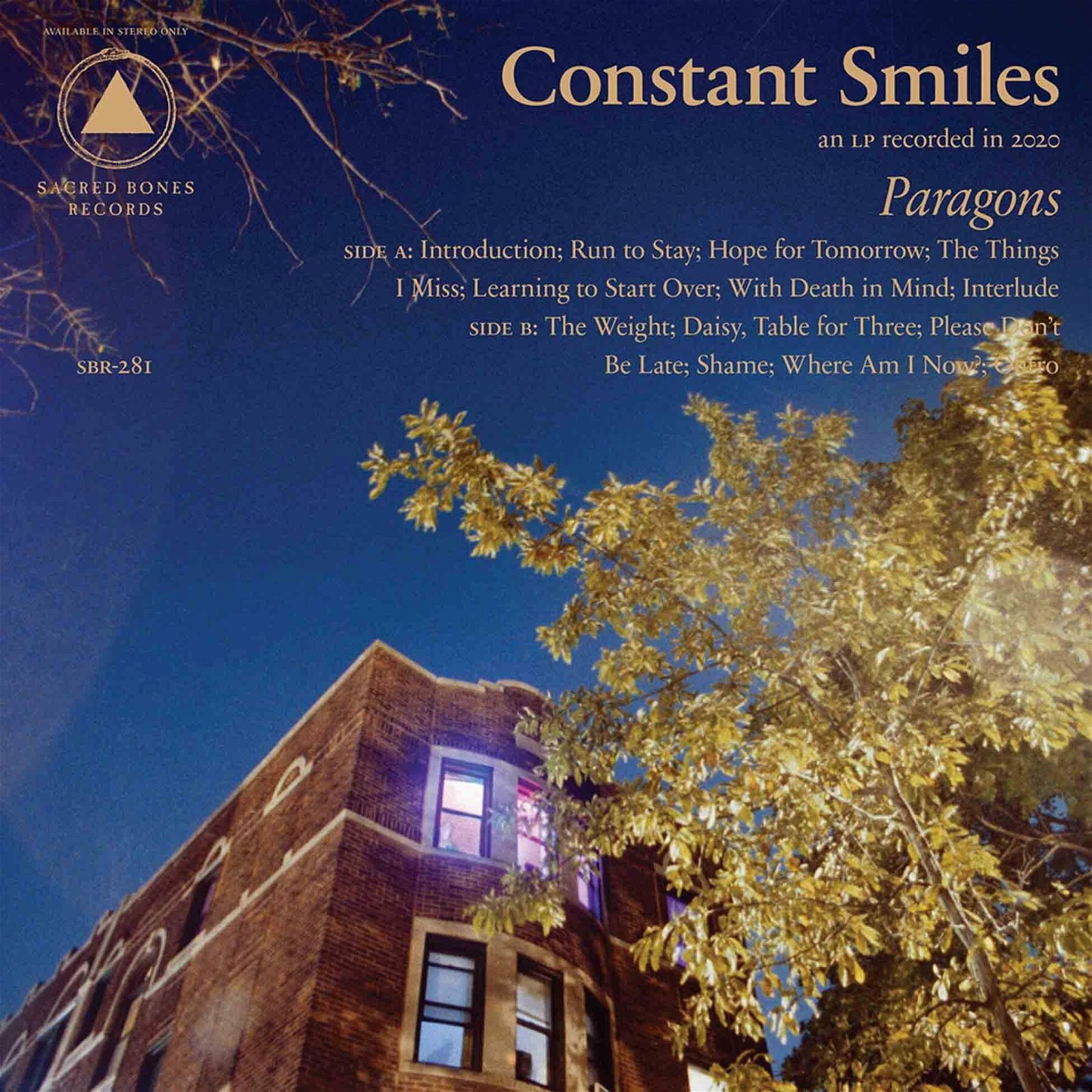 CD Shop - CONSTANT SMILES PARAGONS