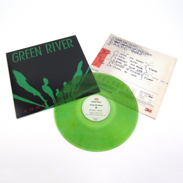 CD Shop - GREEN RIVER COME ON DOWN