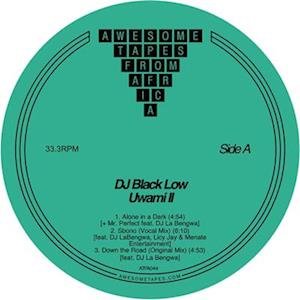 CD Shop - DJ BLACK LOW UWAMI II