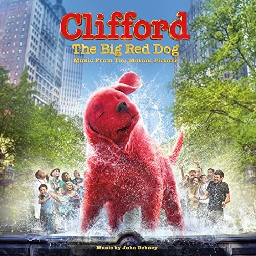 CD Shop - DEBNEY, JOHN CLIFFORD THE BIG RED DOG