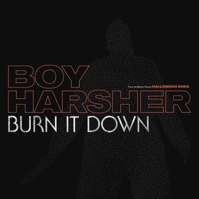 CD Shop - BOY HARSHER BURN IT DOWN BLACK