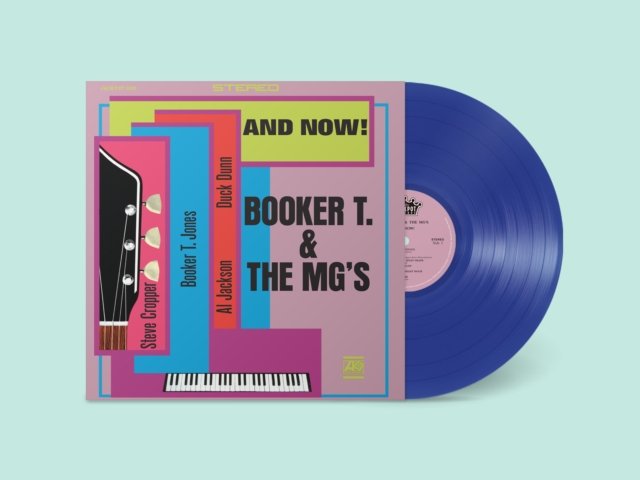 CD Shop - BOOKER T. & THE M.... AND NOW!