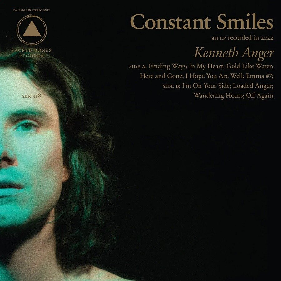 CD Shop - CONSTANT SMILES KENNETH ANGER BLUE