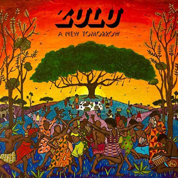 CD Shop - ZULU A NEW TOMORROW