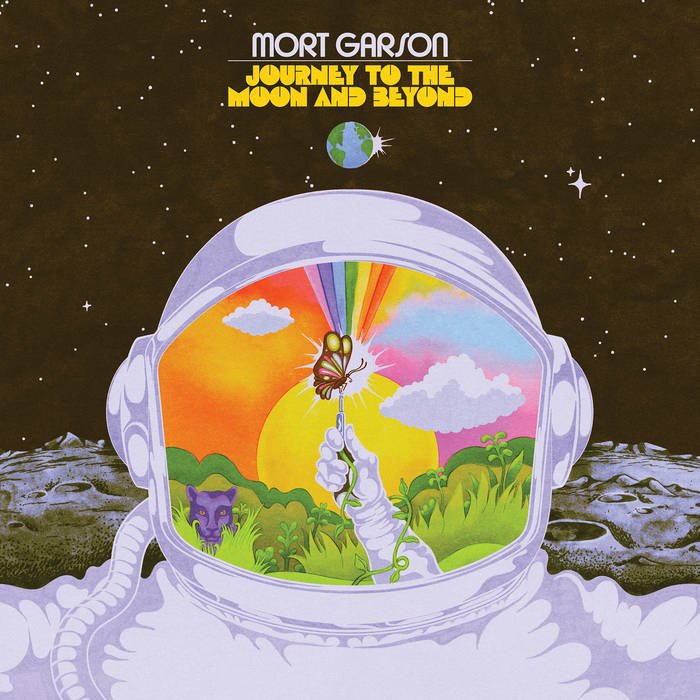 CD Shop - GARSON, MORT JOURNEY TO THE MOON AND BEYOND