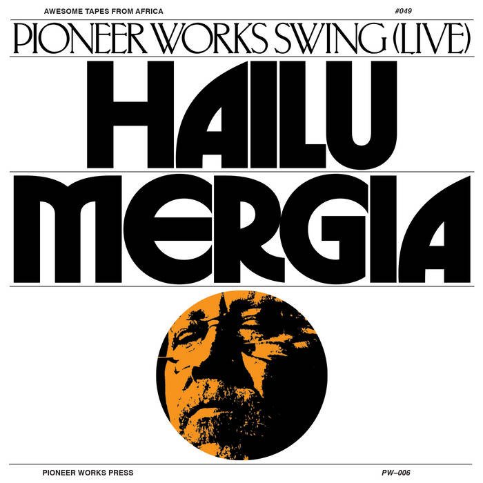 CD Shop - MERGIA, HAILU PIONEER WORKS SWING