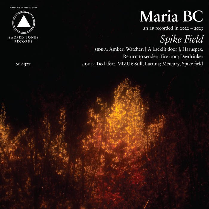 CD Shop - MARIA BC SPIKE FIELD