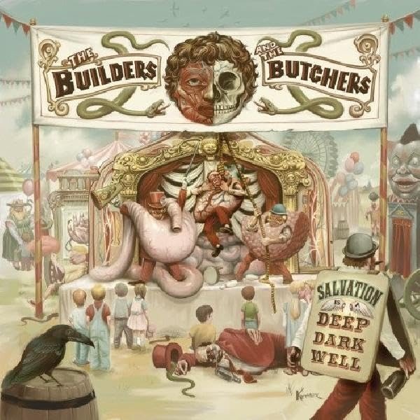 CD Shop - BUILDERS AND THE BUTCH... SALVATION IS A DEEP DARK WELL