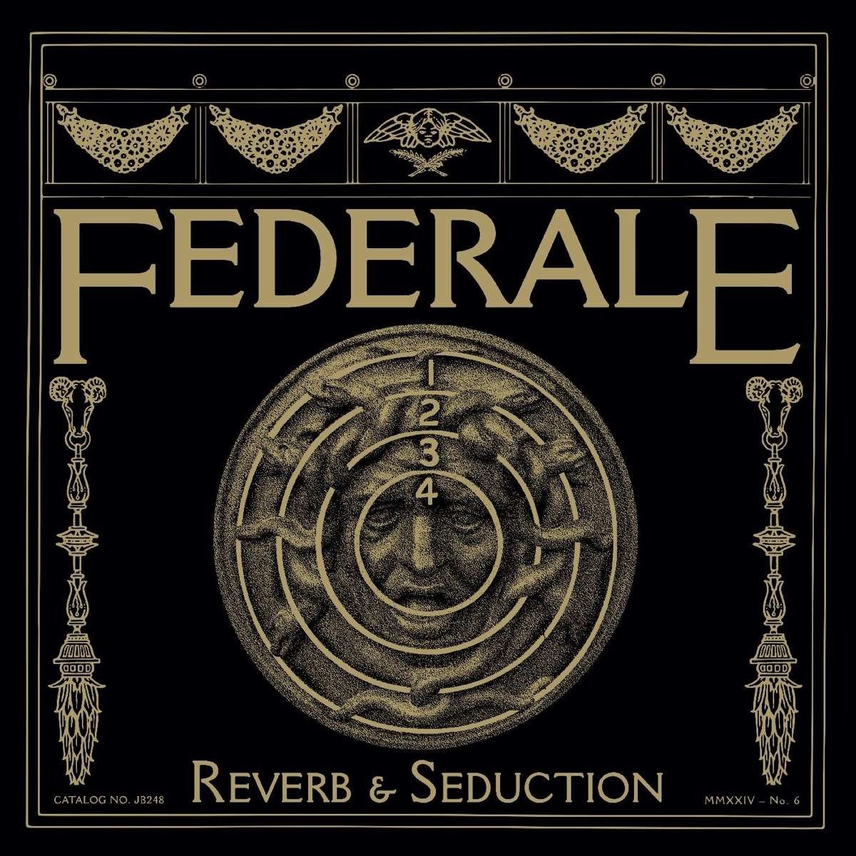 CD Shop - FEDERALE REVERB & SEDUCTION