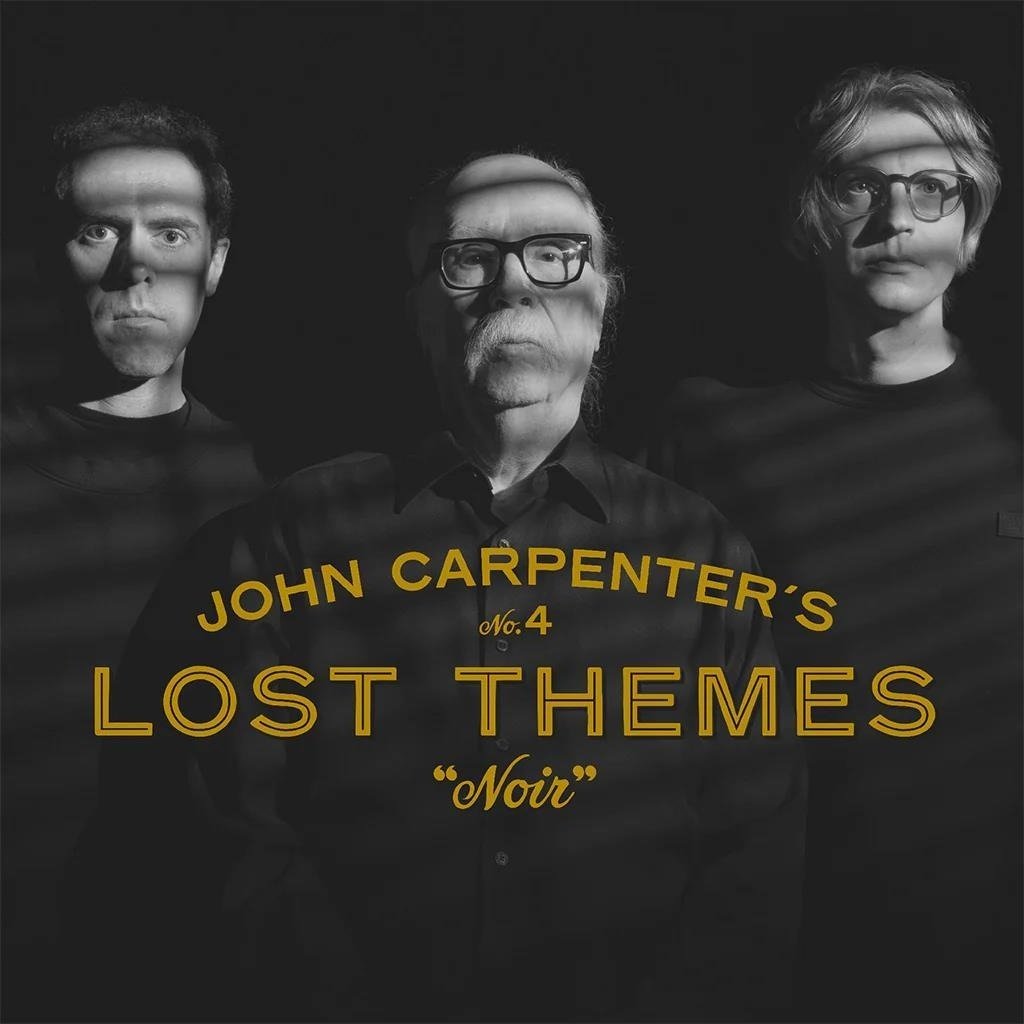 CD Shop - CARPENTER, JOHN & CODY... LOST THEMES IV: NOIR