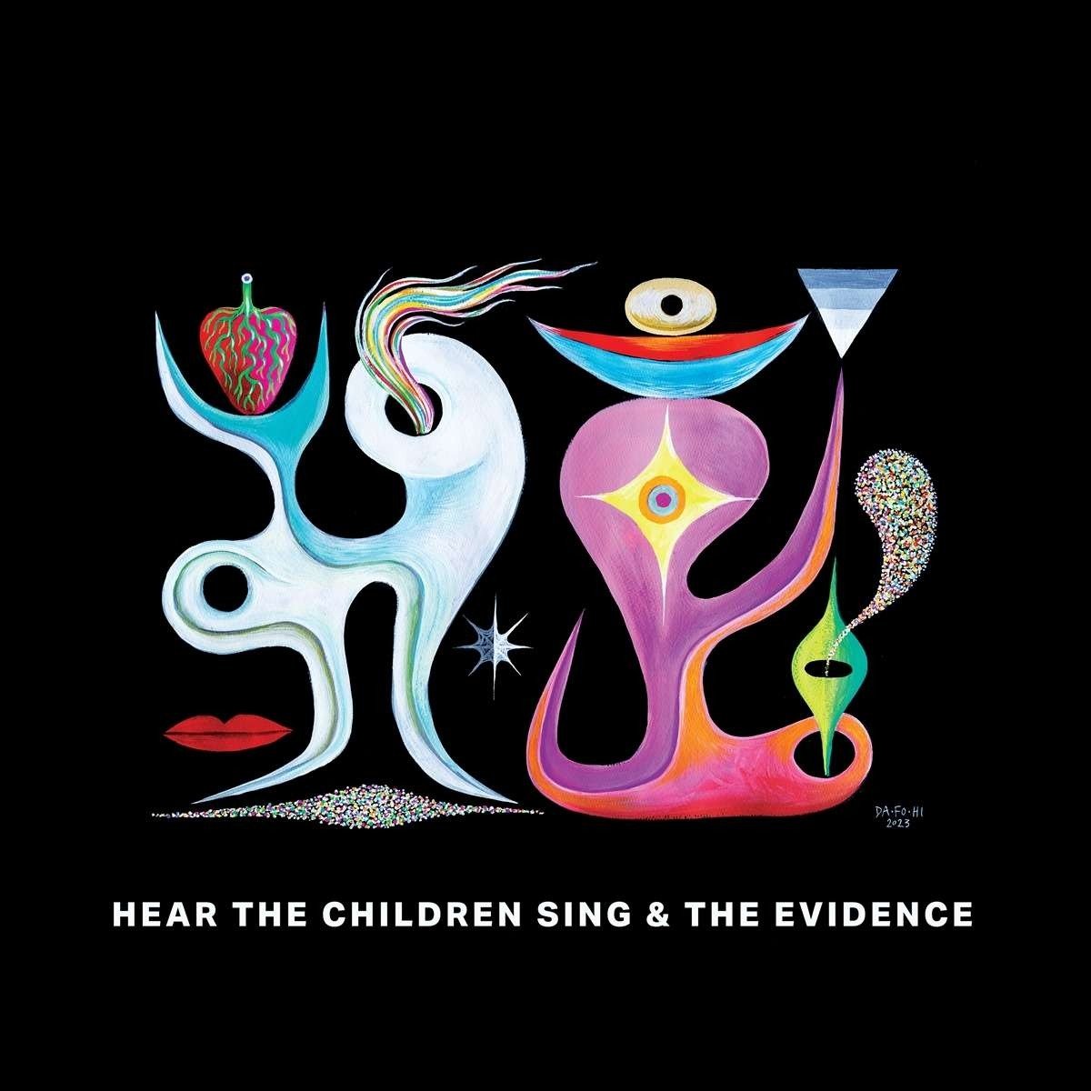 CD Shop - BONNIE PRINCE BILLY & ... HEAR THE CHILDREN SING THE EVIDENCE
