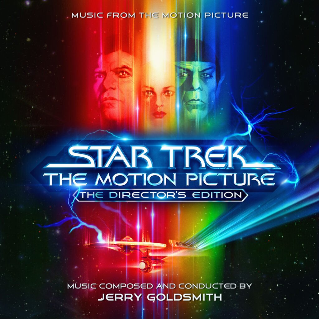 CD Shop - GOLDSMITH, JERRY STAR TREK: THE MOTION PICTURE