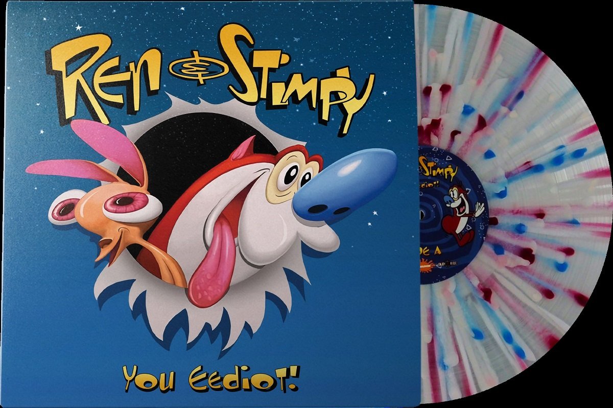 CD Shop - REN & STIMPY YOU EEDIOT!