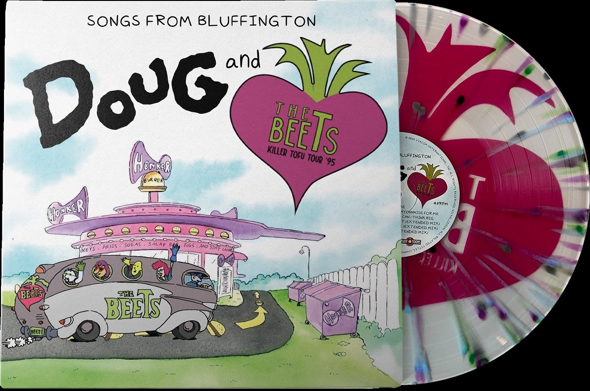 CD Shop - DOUG & THE BEETS SONGS FROM BLUFFINGTON