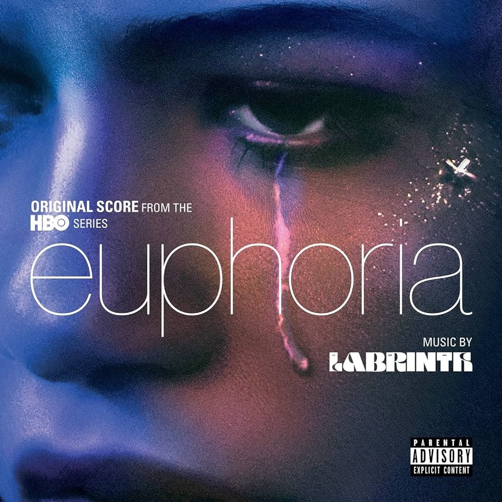 CD Shop - LABRINTH EUPHORIA (ORIGINAL SCORE FROM THE HBO SERIES)