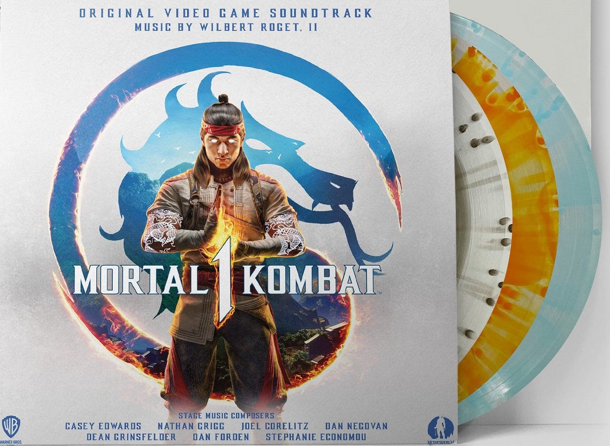 CD Shop - ROGET II, WILBERT MORTAL KOMBAT 1 ORIGINAL VIDEO GAME SOUNDTRACK