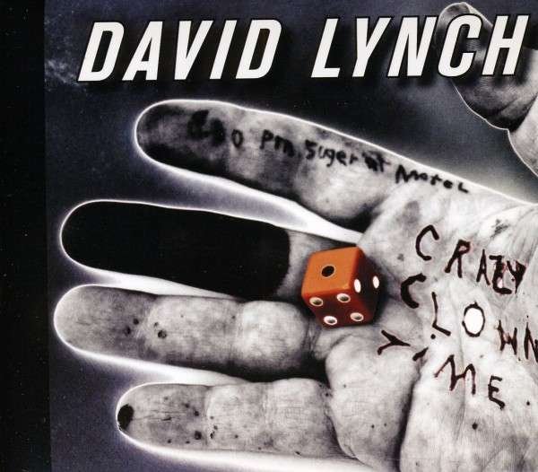 CD Shop - LYNCH, DAVID CRAZY CLOWN TIME