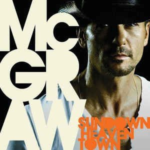 CD Shop - MCGRAW, TIM SUNDOWN HEAVEN TOWN