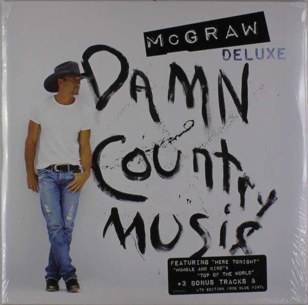 CD Shop - MCGRAW, TIM DAMN COUNTRY MUSIC