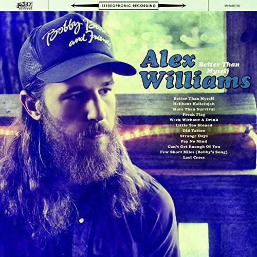 CD Shop - WILLIAMS, ALEX BETTER THAN MYSELF