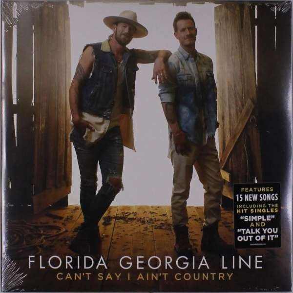 CD Shop - FLORIDA GEORGIA LINE CAN\