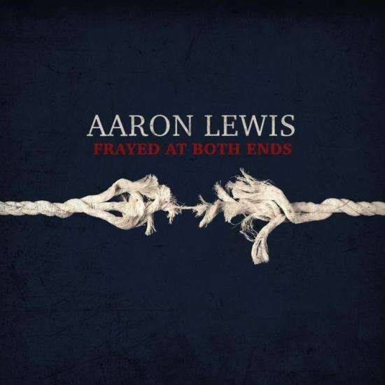 CD Shop - LEWIS, AARON FRAYED AT BOTH ENDS