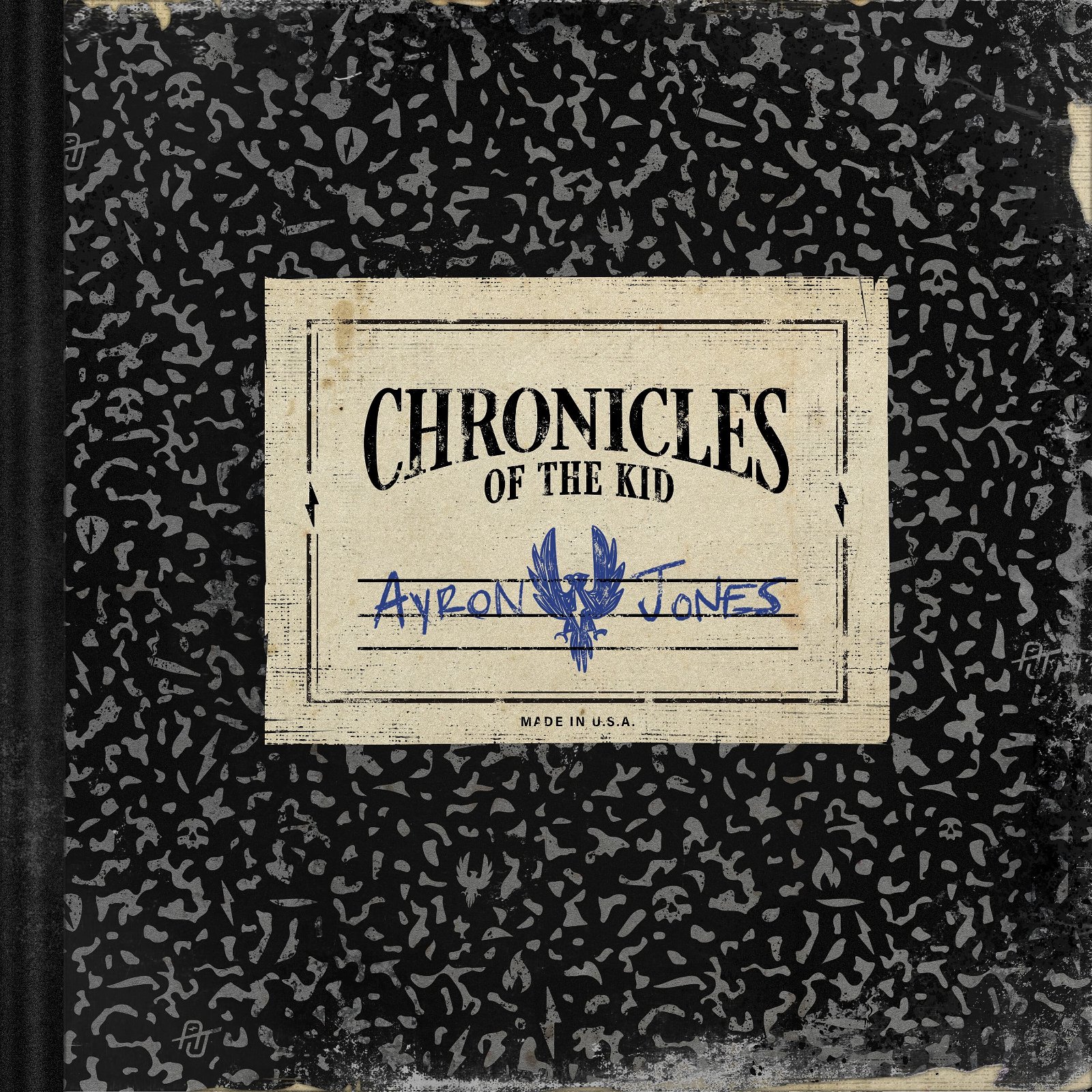 CD Shop - JONES, AYRON CHRONICLES OF THE KID