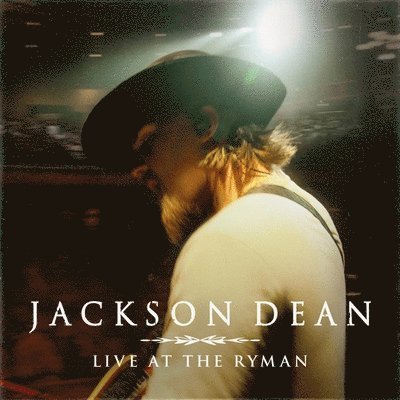 CD Shop - DEAN, JACKSON LIVE AT THE RYMAN