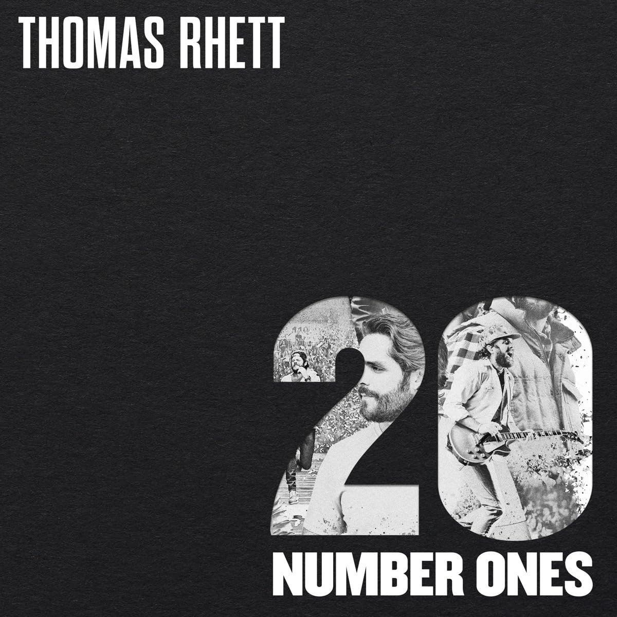 CD Shop - RHETT THOMAS 20 NUMBER ONES