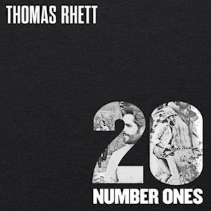 CD Shop - RHETT, THOMAS 20 NUMBER ONES