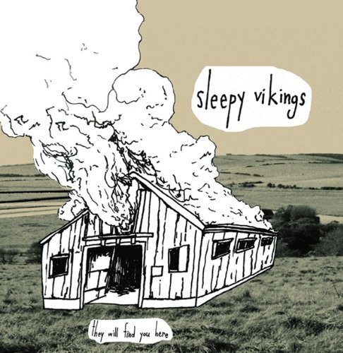 CD Shop - SLEEPY VIKINGS THEY WILL FIND YOU HERE