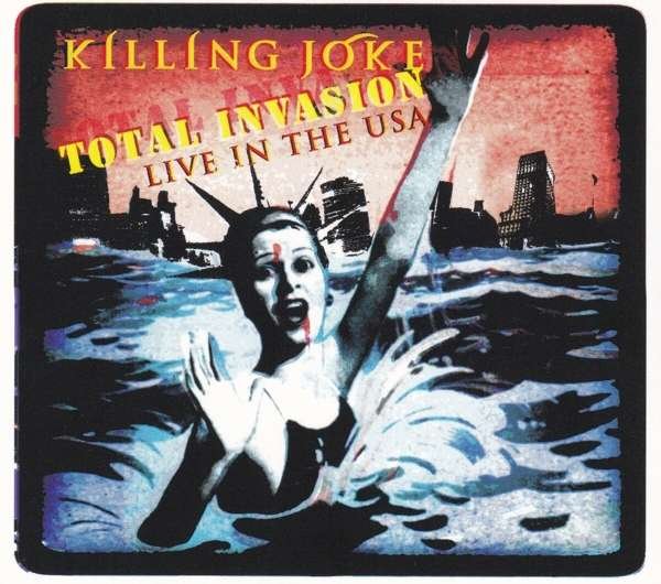 CD Shop - KILLING JOKE TOTAL INVASION: LIVE IN THE USA