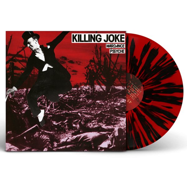 CD Shop - KILLING JOKE WARDANCE/PSSYCHE