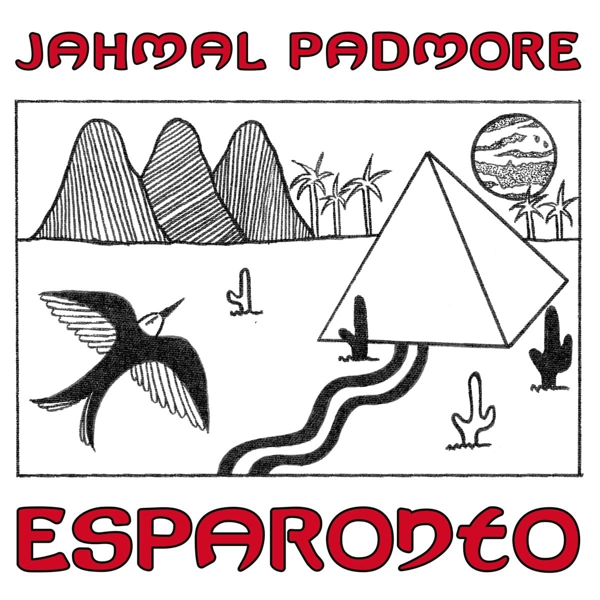 CD Shop - PADMORE, JAHMAL ESPARONTO