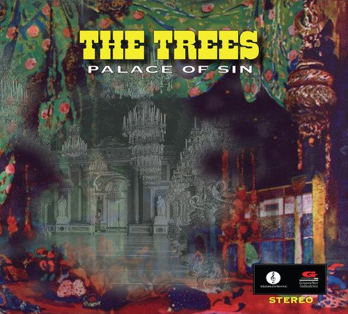 CD Shop - TREES PALACE OF SIN