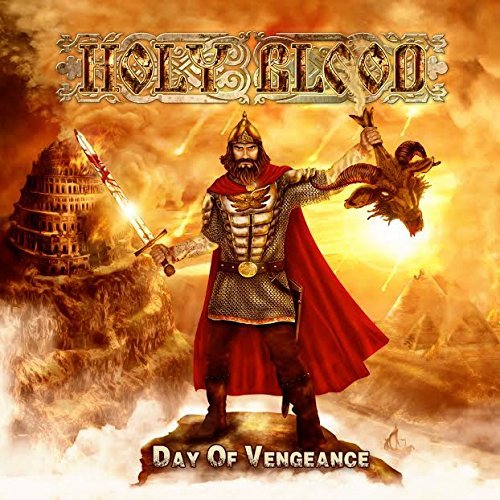 CD Shop - HOLY BLOOD DAY OF VENGEANCE