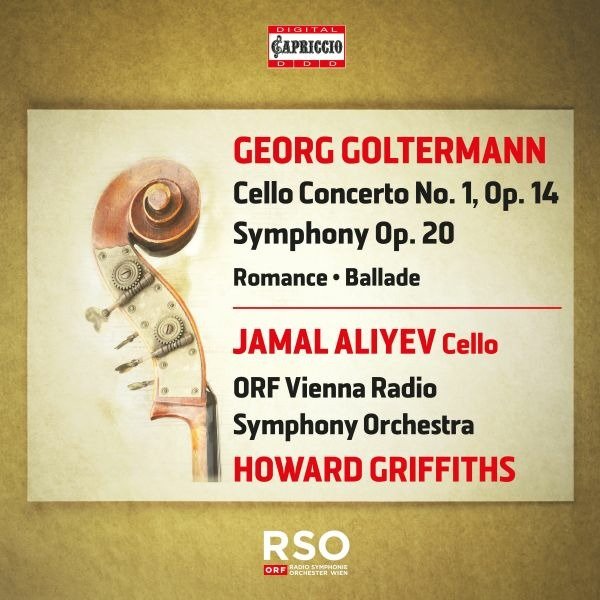 CD Shop - ALIYEV, JAMAL / ORF VIENN GOLTERMANN: CELLO CONCERTO NO. 1, OP. 14 - SYMPHONY, OP. 20