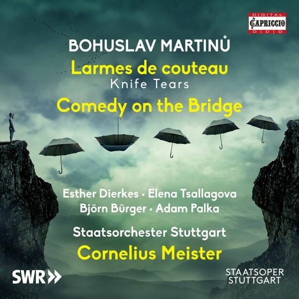 CD Shop - TSALLAGOVA, ELENA / ESTHE MARTINU: LARMES DE COUTEAU - COMEDY ON THE BRIDGE