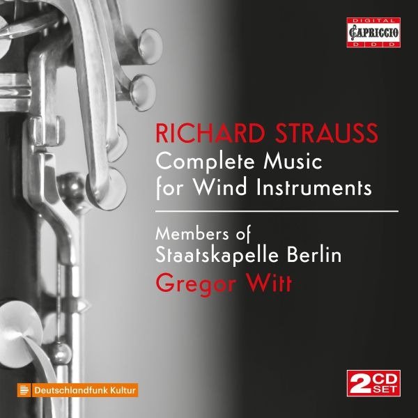 CD Shop - MEMBERS OF THE STAATSKAPE RICHARD STRAUSS: COMPLETE MUSIC FOR WIND INSTRUMENTS