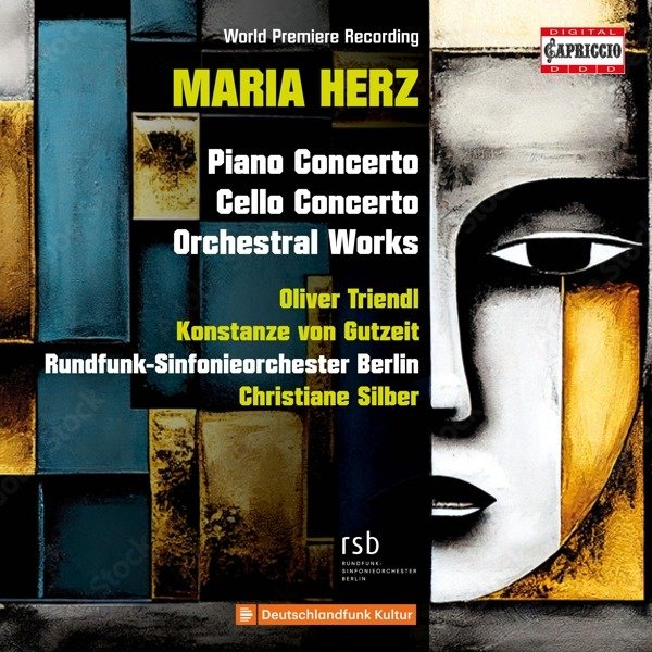CD Shop - SILBER, CHRISTIANE MARIA HERZ: PIANO CONCERTO - CELLO CONCERTO - ORCHESTRAL WORKS