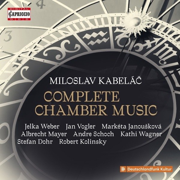 CD Shop - BADER, ALEXANDER MILOSLAV KABELAC: COMPLETE CHAMBER MUSIC WORKS